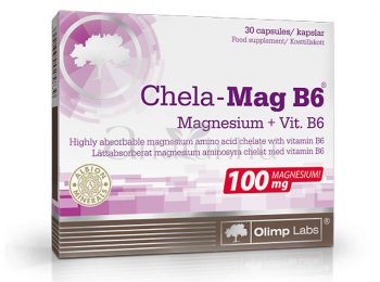 Olimp Labs szerves Magnézium+B6 vitaminnal kapszula 30db