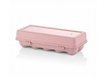 10 adagos műanyag tojástartó doboz