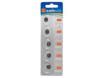 Jupio Li-ion gombelem CR1025 3V 5 db