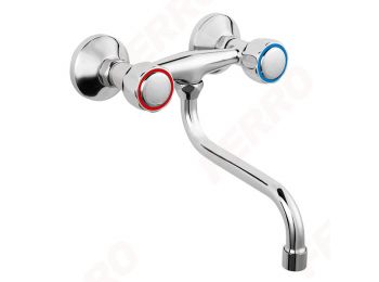 Ferro Standard Fali mosogató csaptelep