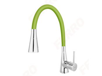 Ferro Zumba II - konyhai csaptelep flexibilis kifolyócsőve