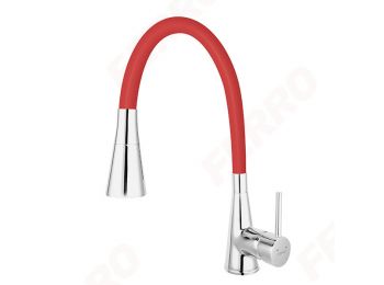 Ferro Zumba II - konyhai csaptelep flexibilis kifolyócsőve