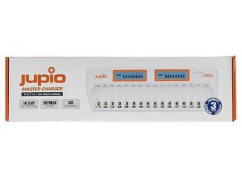 Jupio Master Charger 16x AA/AAA elemtöltő