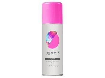 Sibel hajszínező spray fluo pink, 125 ml
