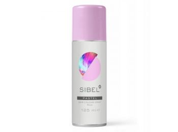 Sibel hajszínező spray pasztell rózsaszín, 125 ml