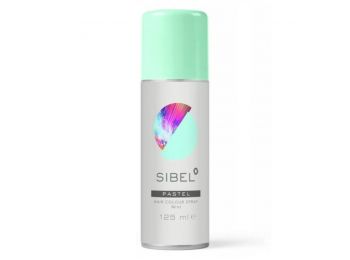 Sibel hajszínező spray pasztell menta színű, 125 ml