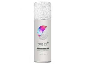 Sibel hajszínező spray csillám ezüst, 125 ml