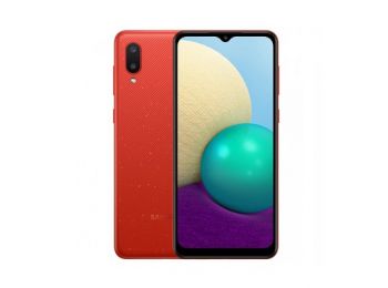 Samsung A022F Galaxy A02 32GB 3GB Ram Dual Sim Piros Kártya
