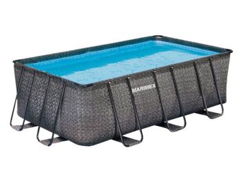 MARIMEX Florida Premium Ratan 2.00 x 4.00 x 1.22m - tartozé