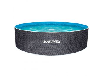 MARIMEX Orlando 3,66x1,22 m RATTAN - test + fólia (10340263