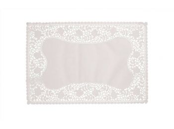 100 db 26*37 cm-es szögletes tortacsipke