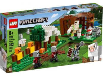 LEGO Minecraft - A Fosztogató őrtorony