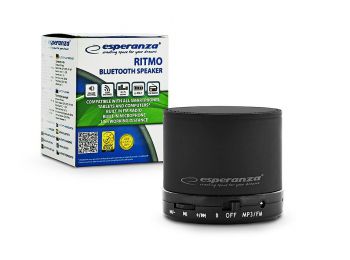 Esparanza Bluetooth mini hangszóró - Esparanza Ritmo EP115