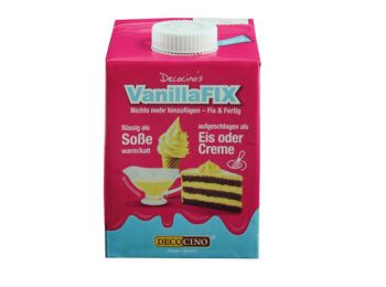 500 ml Decocino kész vanília szósz