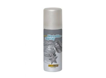 50 ml-es ezüst színű Decocino ételfesték spray
