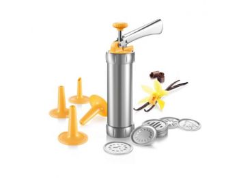 Fém Tescoma Delicia keksznyomó készlet