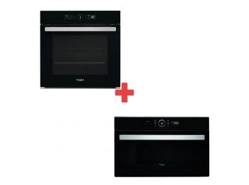 WHIRLPOOL AKZ9 6230 NB beépíthető sütő + WHIRLPOOL ABSO