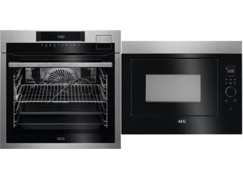 AEG Mastery BSE792320M beépíthető sütő + AEG Mastery MB