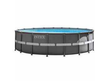 INTEX ULTRA RONDO XTR - FÉMVÁZAS MEDENCE (Ø549X132CM, VÍ