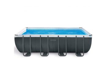 INTEX ULTRA QUADRA XTR - FÉMVÁZAS MEDENCE (549X274X132CM)