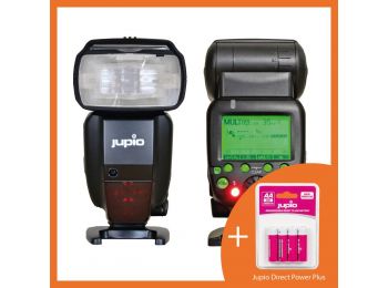 Jupio Power Flash 600 rendszervaku+Jupio Direct Power Plus A
