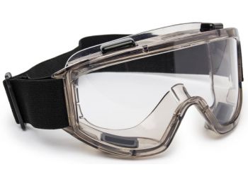 EP OMEGA VÍZTISZTA GUMIPÁNTOS MUNKAVÉDELMI SZEMÜVEG