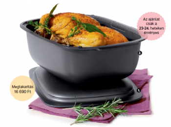 UltraPro Szögletes Szett (Alj 5,7 L + Tető 1,2 L) Tupperwa