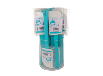 2 db aqva Metaltex műanyag spatula