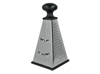 Rozsdamentes Metaltex kézi reszelő csúszásmentes talppal