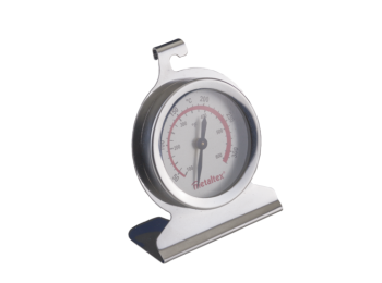 Rozsdamentes Metaltex sütőhőmérő