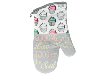 Muffinos Metaltex edényfogó kesztyű