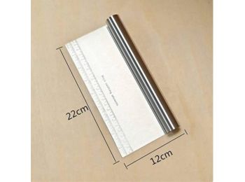 22 cm-es rozsdamentes trokser