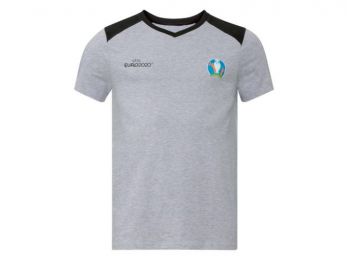 EURO2020 Futball EB FAN ZONE póló - szürke