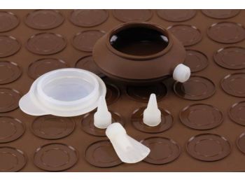 Szilikon macaron szett