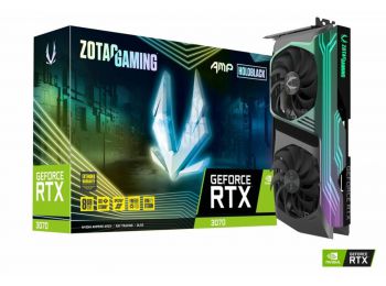 ZOTAC GeForce RTX 3070 AMP Holo 8GB GDDR6 256bit (ZT-A30700F