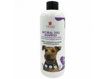 Waff natúr kutyasampon kemény, drótos szőrű kutyáknak 