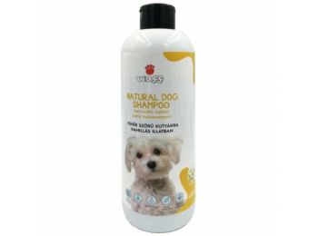 Waff natúr kutyasampon fehér szőrű kutyáknak lamilla il