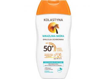 Kolastyna Naptej SPF50 érzékeny bőrre 150ml