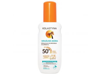 Kolastyna Naptej spray érzékeny bőrre SPF50 150ml