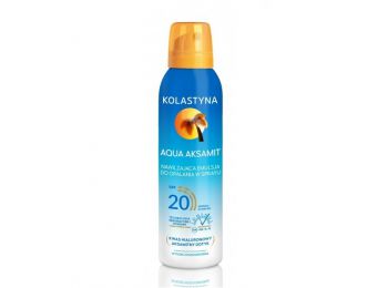 Kolastyna Hidratáló Fényvédő spray SPF20 150ml