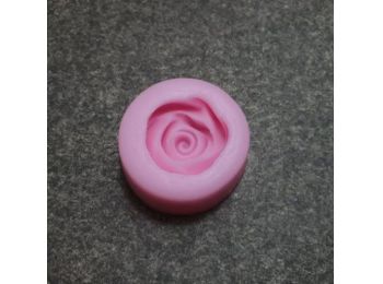 2,7 cm-es marcipán rózsa készítő szilikon formázó