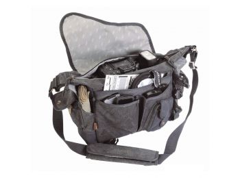 Kalahari Fotós táska KAPAKO K-31 vászon oldaltáska, vál