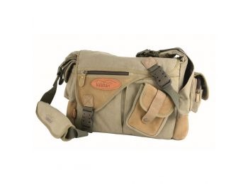 Kalahari Fotós táska KAPAKO K-31 vászon oldaltáska, vál