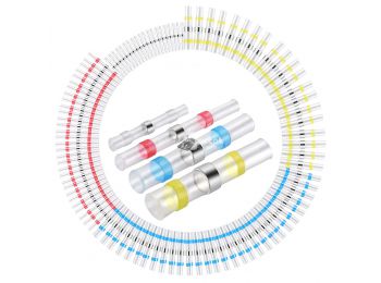 Hőre zsugorodó hüvely ónnal szett