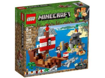 LEGO Minecraft 21152 - A kalózhajós kaland