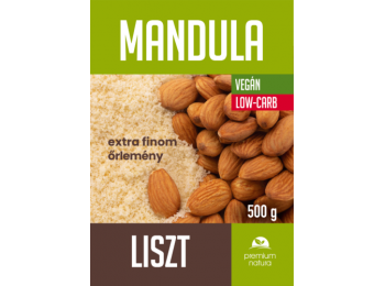 500 g Premium Natura mandulaliszt