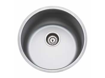 DE-153 rozsdamentes mosogatótálca