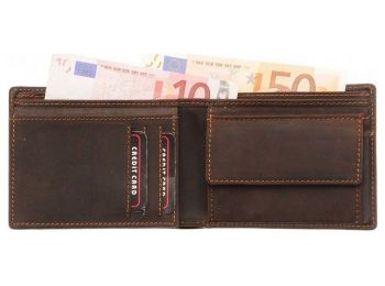 Kalahari KAAMA L-95 férfi bőr pénztárca