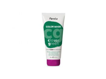 Fanola Color Mask Clover Green színező hajpakolás zöld, 200 ml