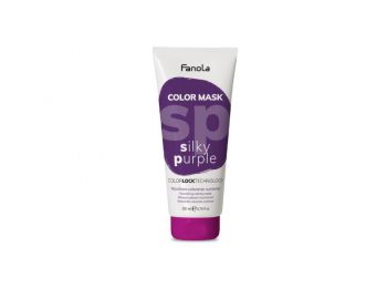 Fanola Color Mask Silky Purple színező hajpakolás lila, 2